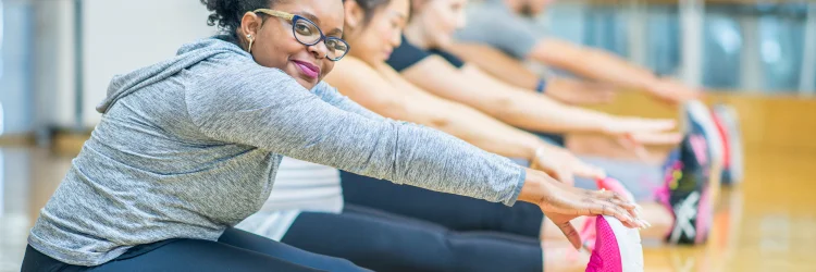 Stretching advice in Pasadena