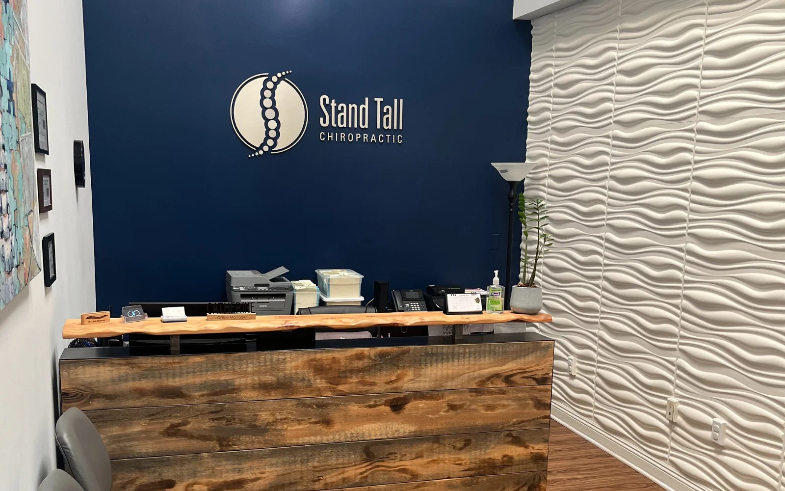 chiropractic office pasadena