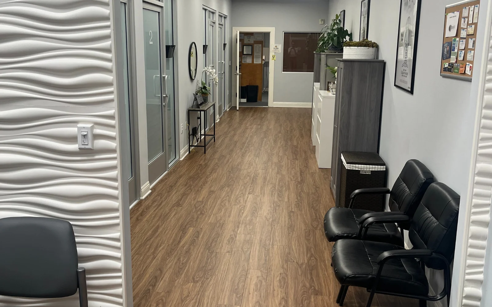 chiropractic office pasadena