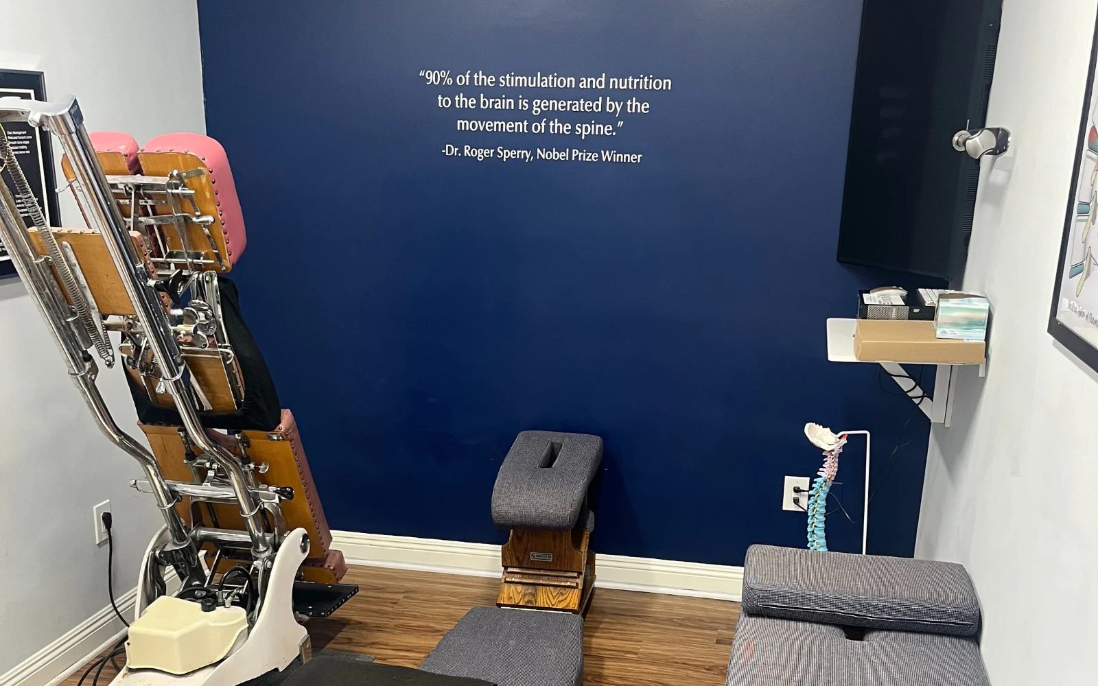 chiropractic office pasadena