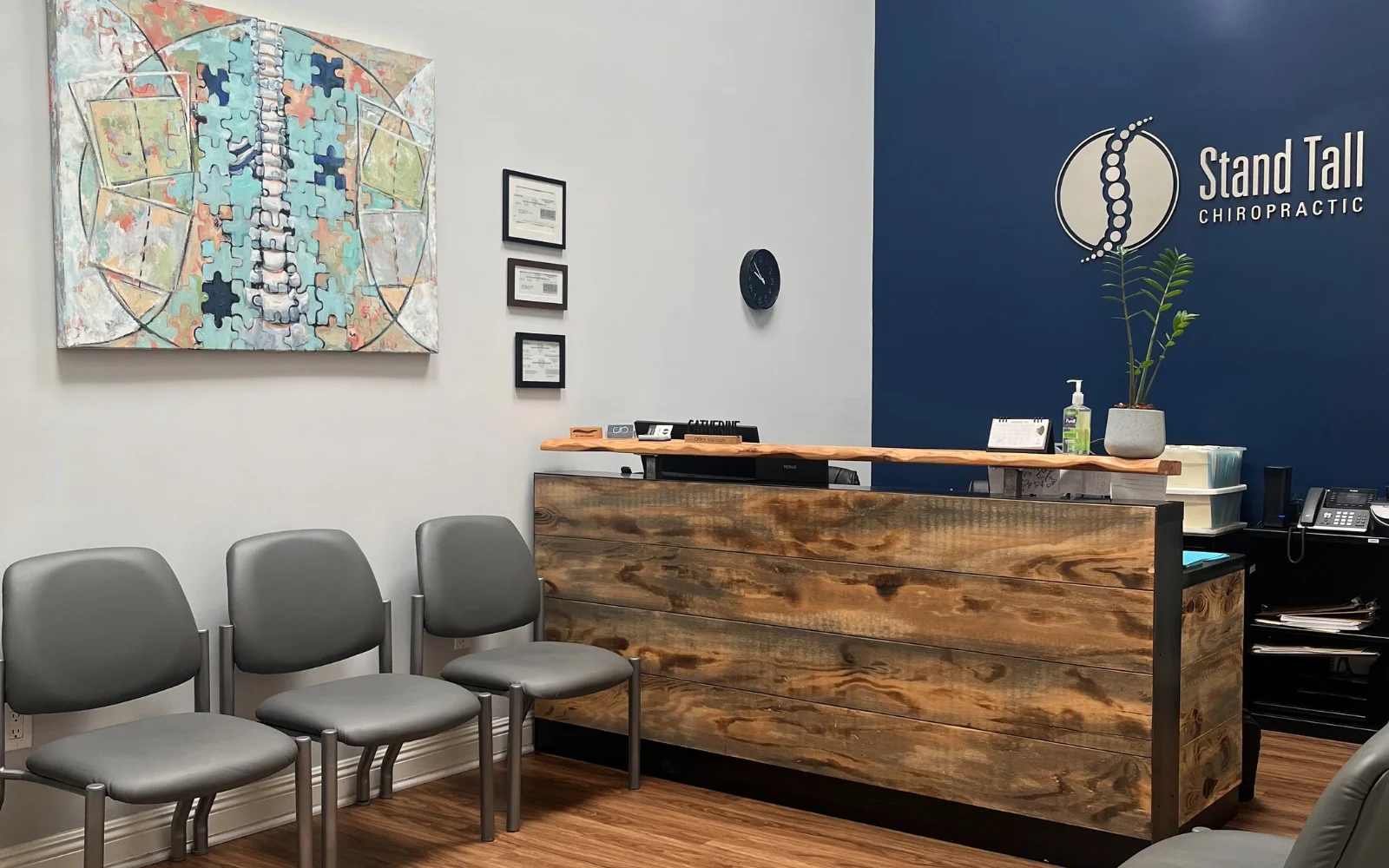 chiropractic office pasadena