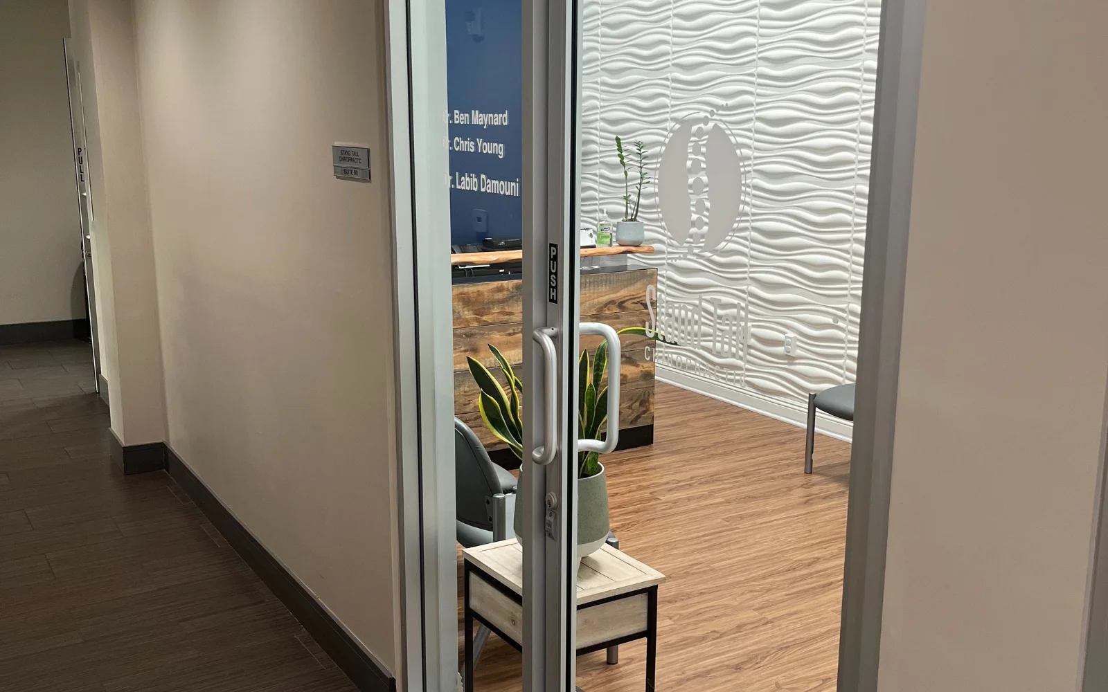 chiropractic office pasadena